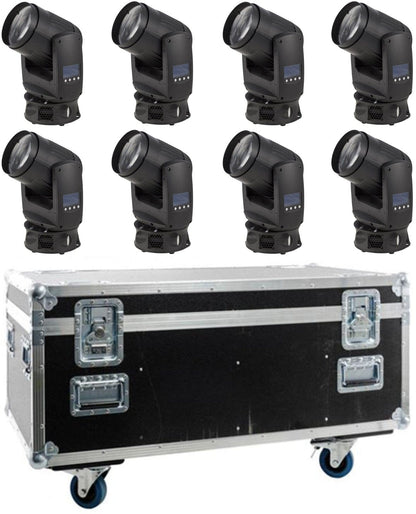 GLP impression FR1 Tourpack 8 with stackable case - PSSL ProSound and Stage Lighting