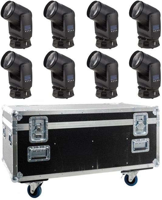 GLP impression FR1 Tourpack 8 with stackable case - PSSL ProSound and Stage Lighting