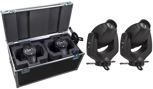 GLP impression S350 Tourpack 2 with stackable case - PSSL ProSound and Stage Lighting