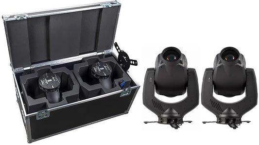 GLP impression E350 Tourpack 2 with stackable case - PSSL ProSound and Stage Lighting