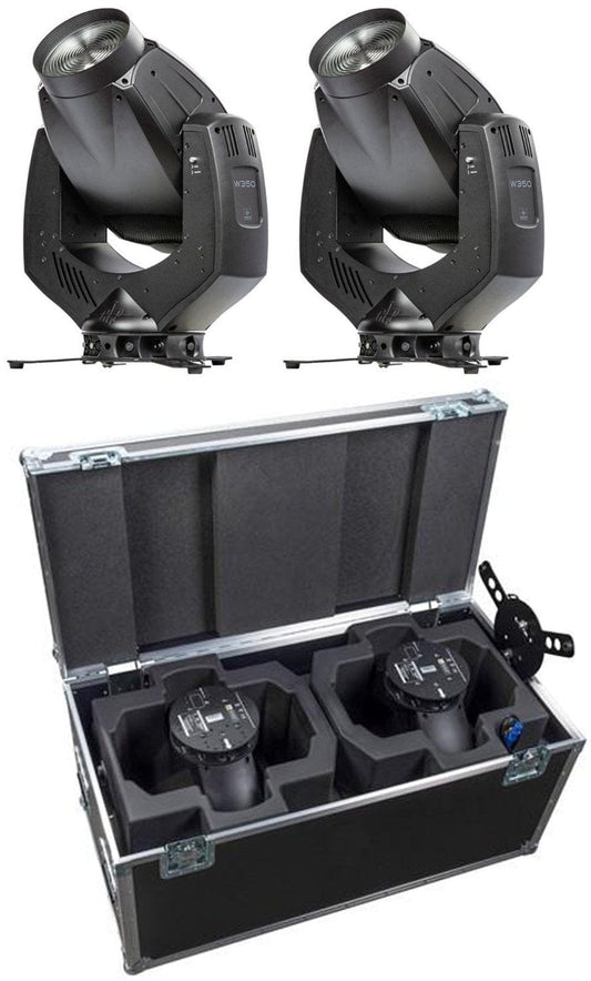 GLP impression S350 Wash Tourpack 2 with stackable case - PSSL ProSound and Stage Lighting