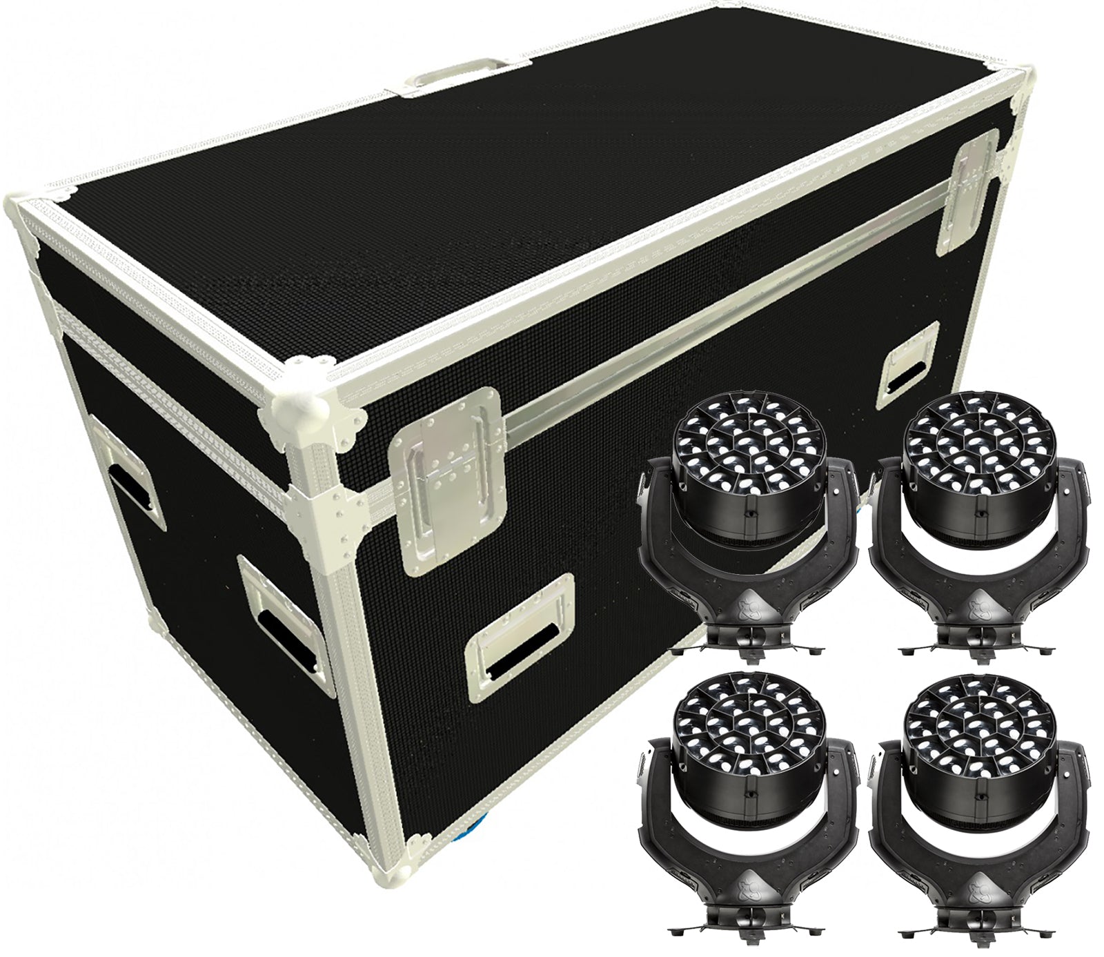 GLP X5 Compact Tourpack 4 with stackable case - PSSL ProSound and Stage Lighting