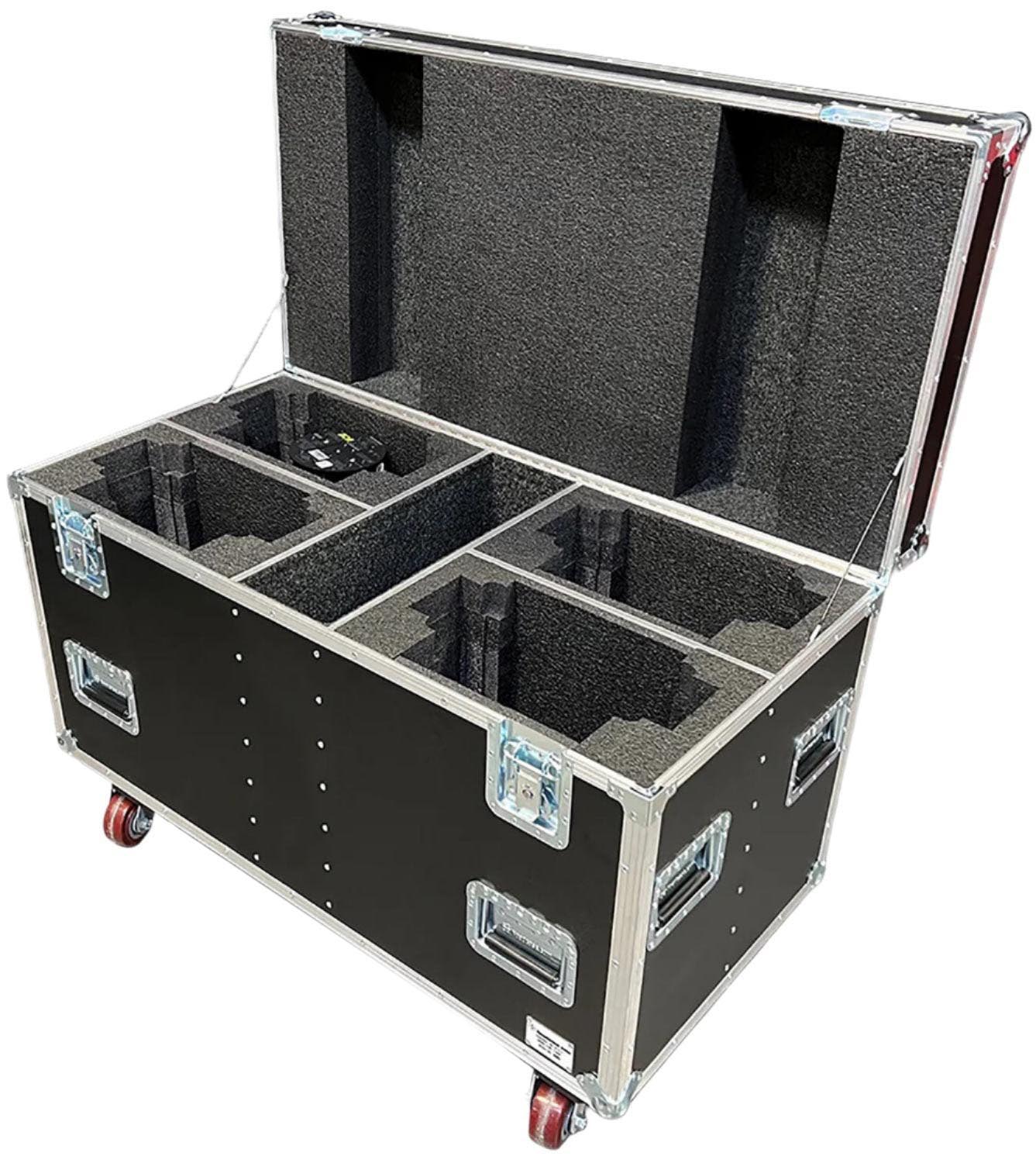 GLP impression X5 Tourpack 4 with stackable case - PSSL ProSound and Stage Lighting