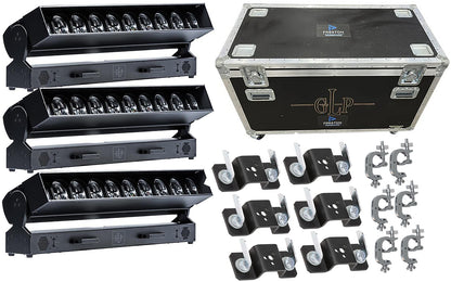 GLP FR10 Bar Tourpack 3 with stackable case - PSSL ProSound and Stage Lighting