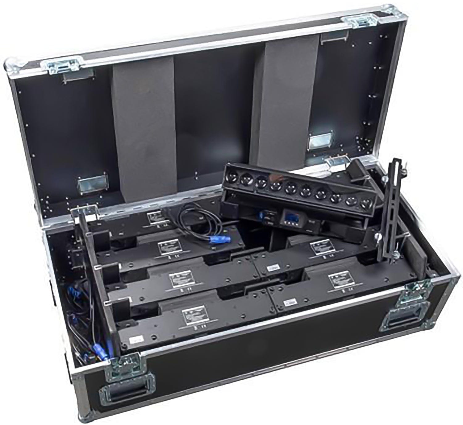 GLP impression X4 Bar 10 Tourpack 8 with stackable case - PSSL ProSound and Stage Lighting