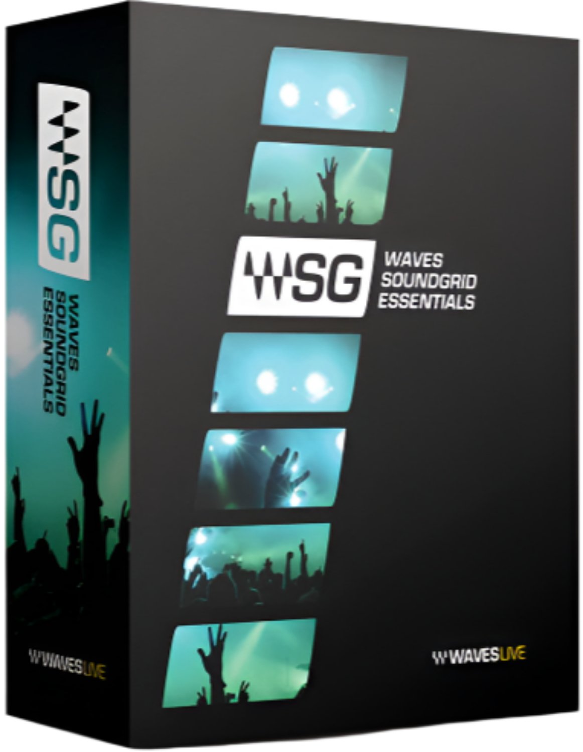 DiGiCo SGEB Waves SG Essential Bundle with 32 Plugins - PSSL ProSound and Stage Lighting