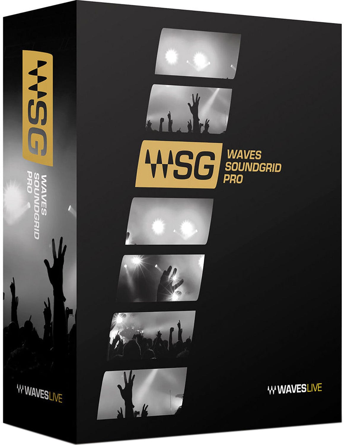 DiGiCo SGPB Waves SG Pro Bundle with 139 Plugins - PSSL ProSound and Stage Lighting