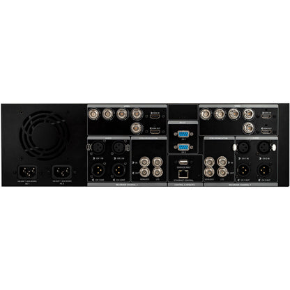 Atomos SHOGUN STUDIO 2 HDR dual monitor 8‑channel HDp60 or 2‑channel 4Kp60 rackmounted recorder