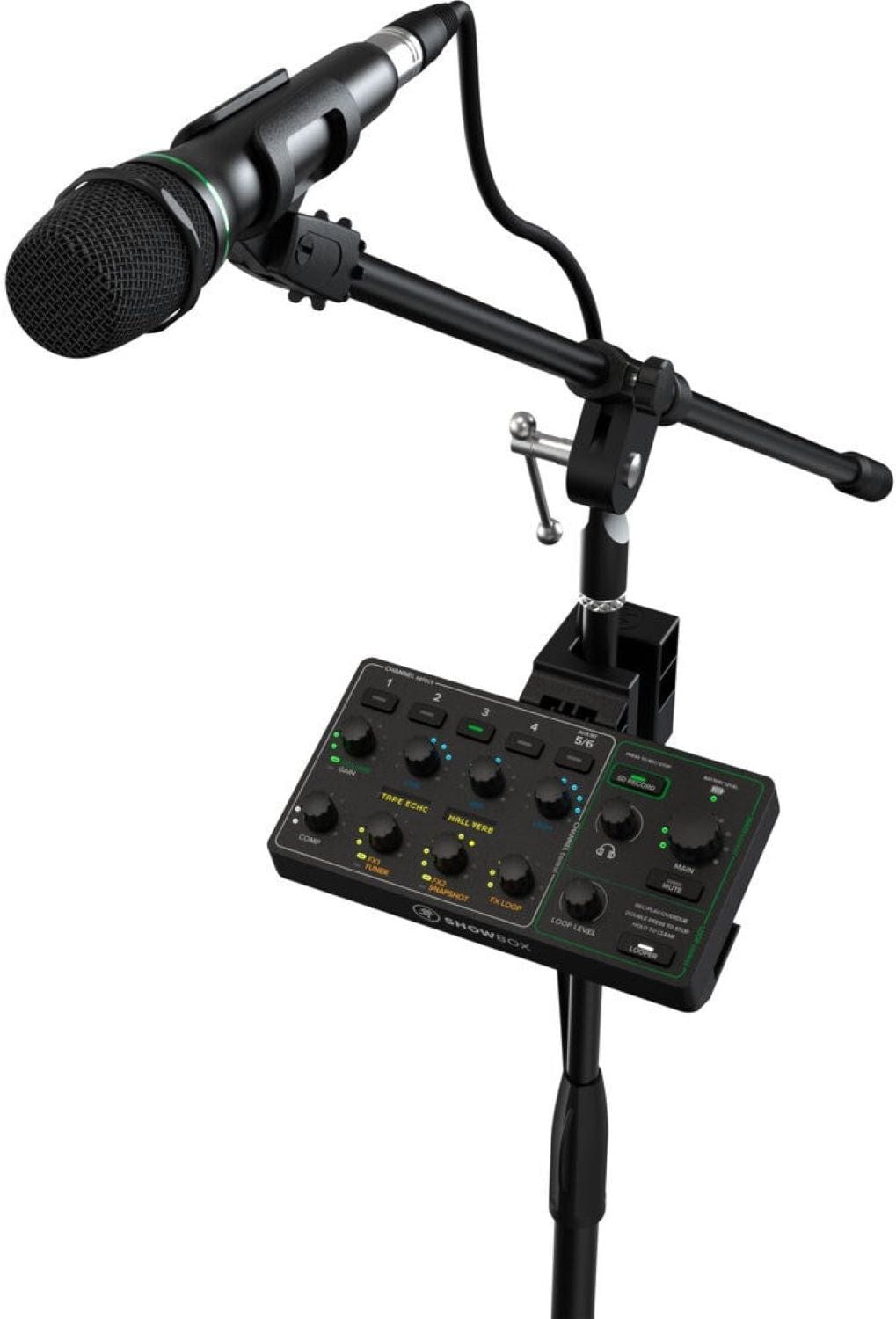 Mackie ShowBox Battery Powered All-In-One Performance Rig With Breakaway Mix Control - PSSL ProSound and Stage Lighting