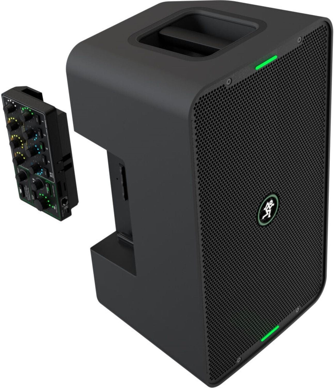 Mackie ShowBox Battery Powered All-In-One Performance Rig With Breakaway Mix Control - PSSL ProSound and Stage Lighting