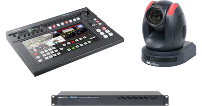 Datavideo SHOWCAST 100-TRK 3 Kit includes:SHOWCAST 1003x PTC-285THBT-30