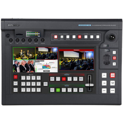 Datavideo SHOWCAST 100-TRK 3 Kit includes:SHOWCAST 1003x PTC-285THBT-30