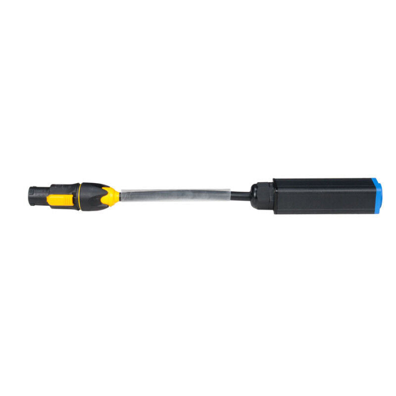 Elation SIP1PCIA; IP65 to STD PWRCON BLUE IN
