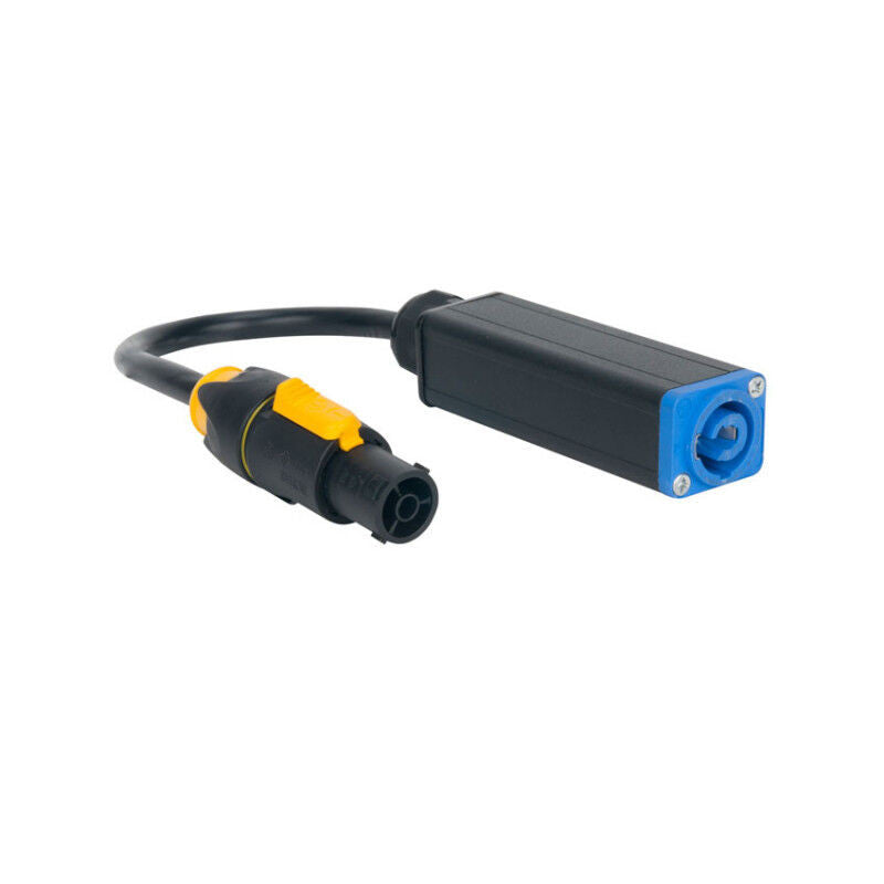 Elation SIP1PCIA; IP65 to STD PWRCON BLUE IN
