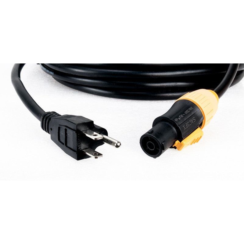 Elation SIP1MPC25; 25FT IP65 TO EDISON PLUG