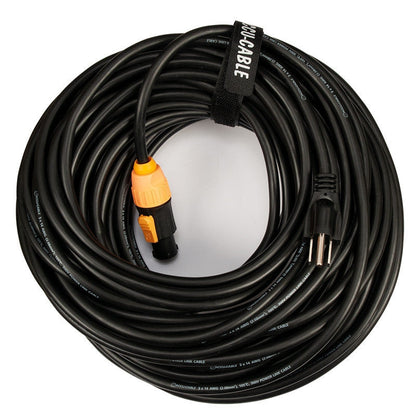 Elation SIP1MPC100; 100FT IP65 TO EDISON PLUG