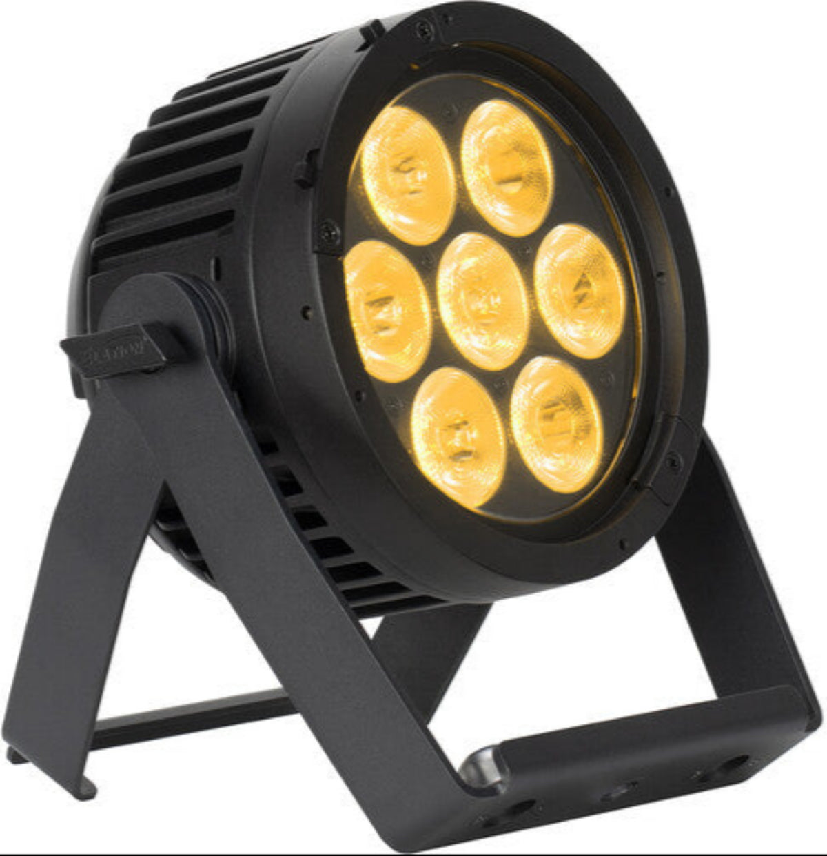 Elation SIX201 SIX+ PAR S (7x) 20 Watt RGBMA and UV LED Par Light - PSSL ProSound and Stage Lighting