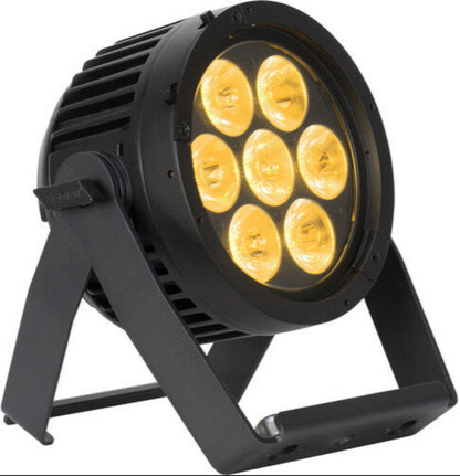 Elation SIX201 SIX+ PAR S (7x) 20 Watt RGBMA and UV LED Par Light - PSSL ProSound and Stage Lighting