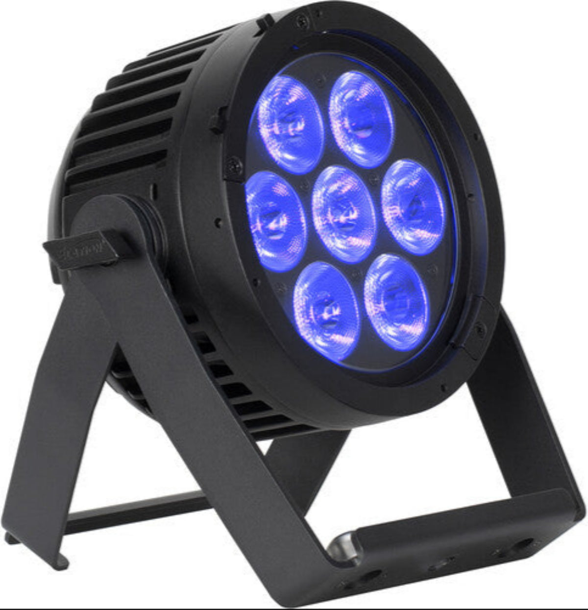 Elation SIX201 SIX+ PAR S (7x) 20 Watt RGBMA and UV LED Par Light - PSSL ProSound and Stage Lighting