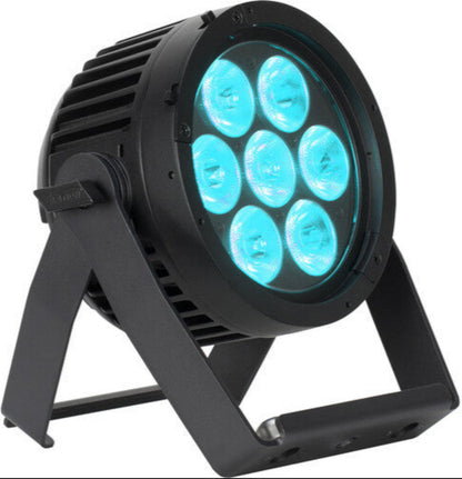 Elation SIX201 SIX+ PAR S (7x) 20 Watt RGBMA and UV LED Par Light - PSSL ProSound and Stage Lighting