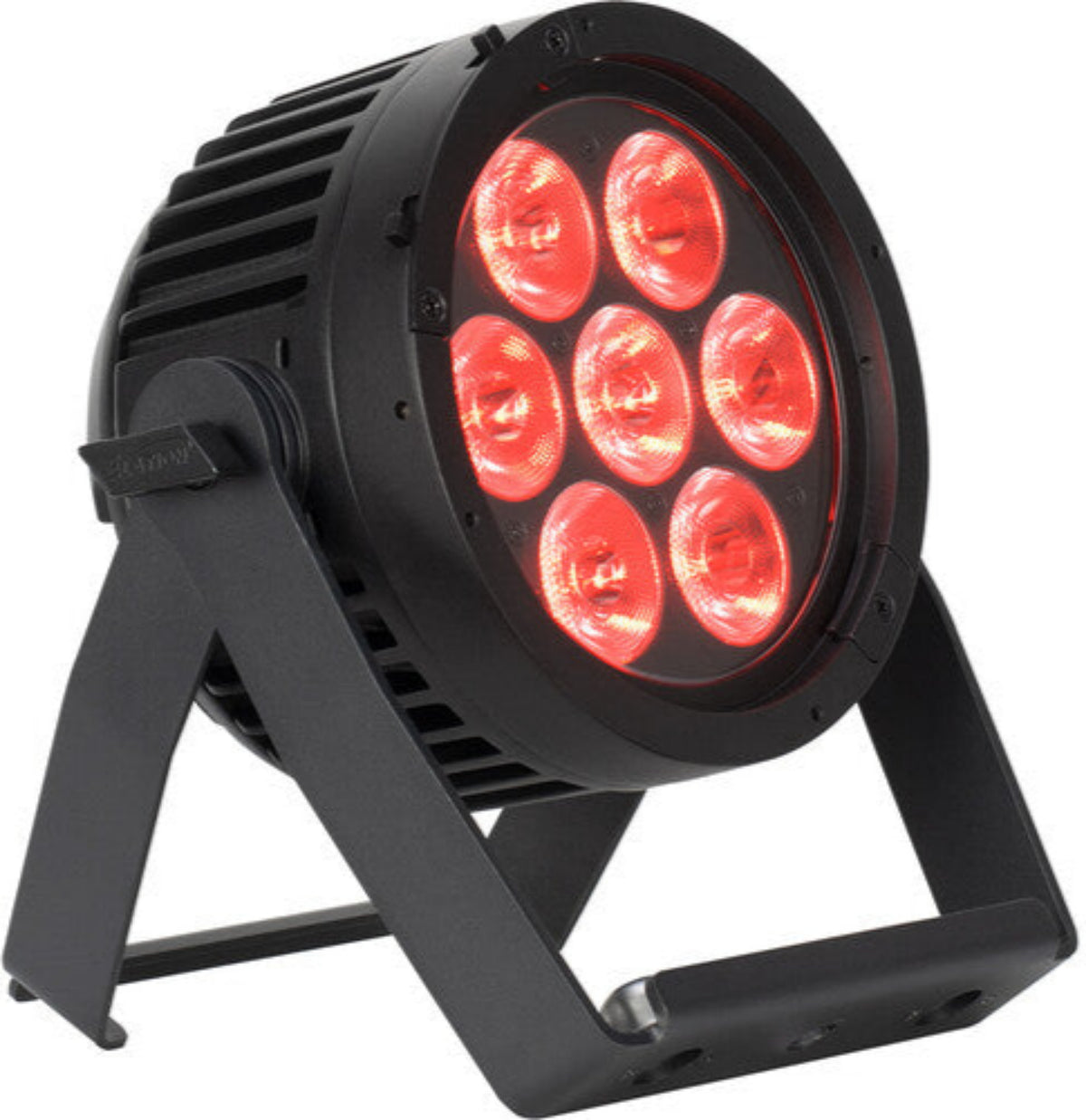 Elation SIX201 SIX+ PAR S (7x) 20 Watt RGBMA and UV LED Par Light - PSSL ProSound and Stage Lighting