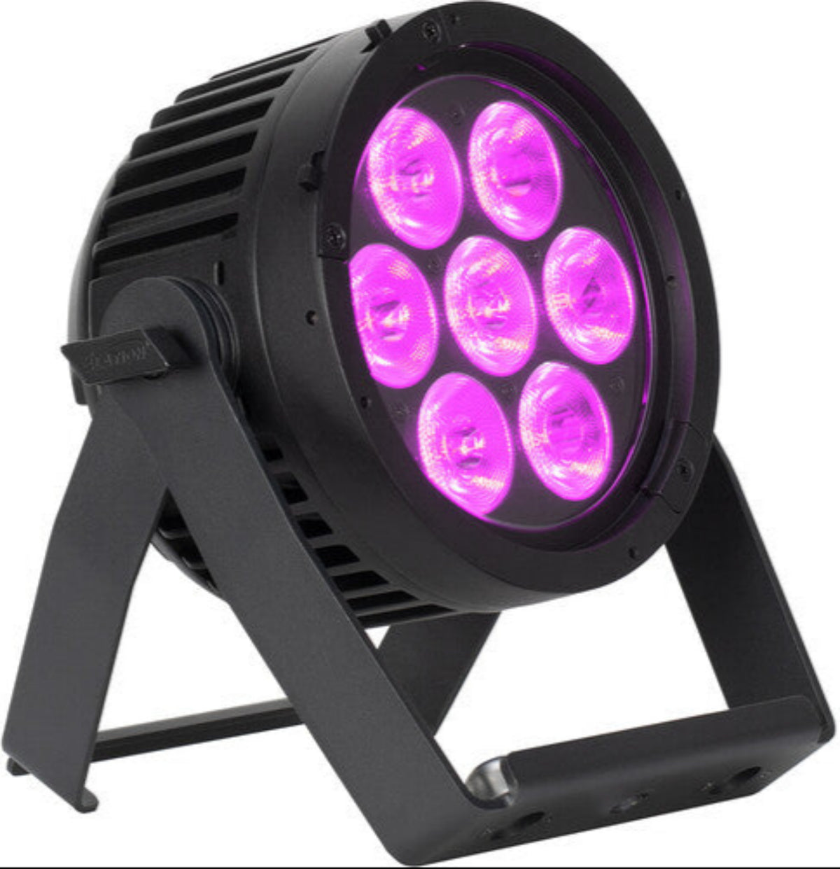 Elation SIX201 SIX+ PAR S (7x) 20 Watt RGBMA and UV LED Par Light - PSSL ProSound and Stage Lighting