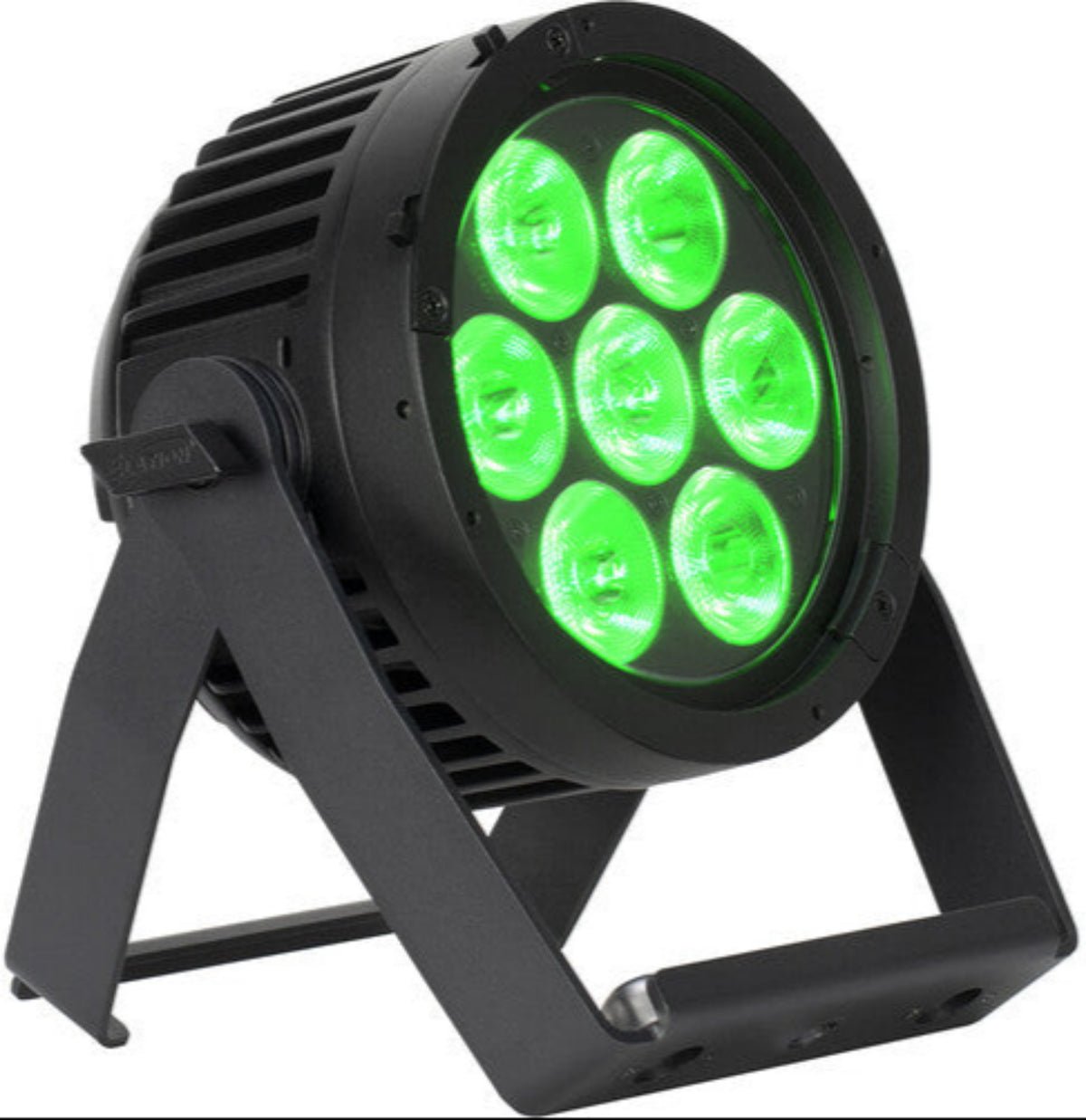Elation SIX201 SIX+ PAR S (7x) 20 Watt RGBMA and UV LED Par Light - PSSL ProSound and Stage Lighting