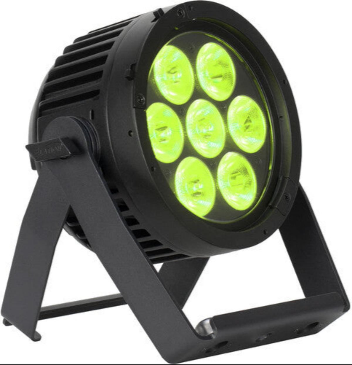 Elation SIX201 SIX+ PAR S (7x) 20 Watt RGBMA and UV LED Par Light - PSSL ProSound and Stage Lighting