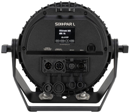 Elation SIX213 SIX+ PAR L (14x) 20 Watt RGBMA and UV LED Par Light - PSSL ProSound and Stage Lighting