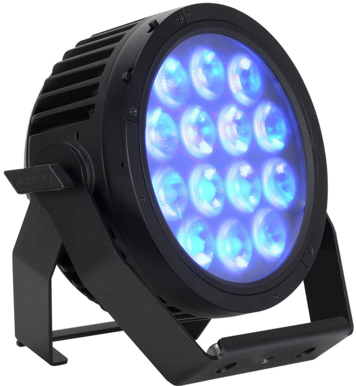 Elation SIX213 SIX+ PAR L (14x) 20 Watt RGBMA and UV LED Par Light - PSSL ProSound and Stage Lighting