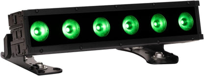 Elation SIX226 SIX+ BAR S (6x) 20 Watt RGBMA and UV LED Par Light - PSSL ProSound and Stage Lighting