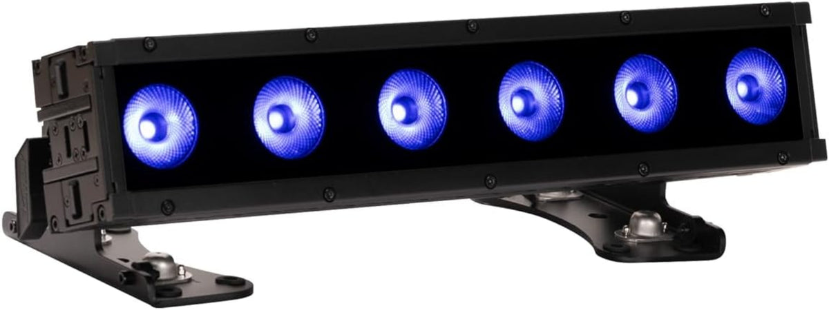 Elation SIX226 SIX+ BAR S (6x) 20 Watt RGBMA and UV LED Par Light - PSSL ProSound and Stage Lighting