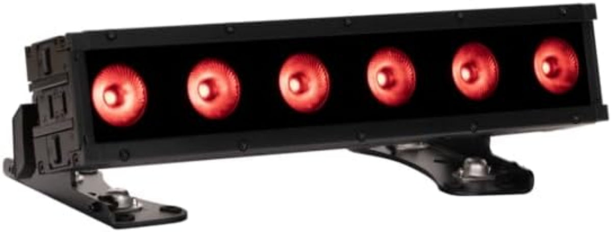Elation SIX226 SIX+ BAR S (6x) 20 Watt RGBMA and UV LED Par Light - PSSL ProSound and Stage Lighting