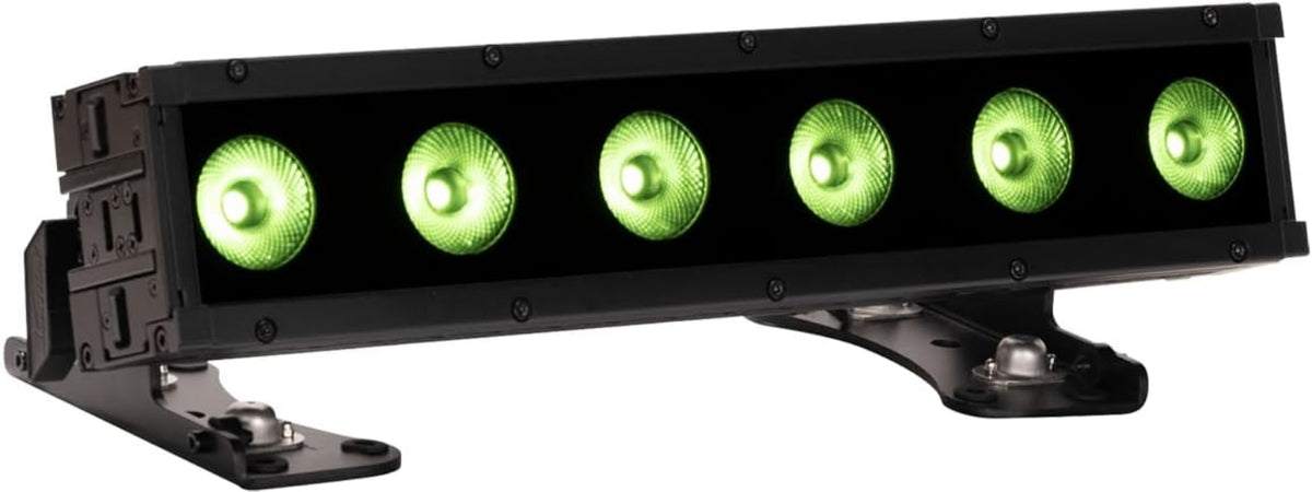 Elation SIX226 SIX+ BAR S (6x) 20 Watt RGBMA and UV LED Par Light - PSSL ProSound and Stage Lighting