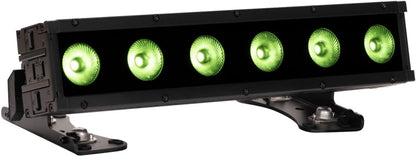 Elation SIX226 SIX+ BAR S (6x) 20 Watt RGBMA and UV LED Par Light - PSSL ProSound and Stage Lighting