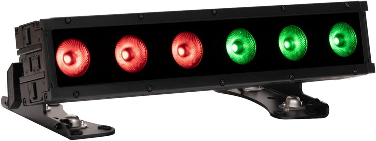 Elation SIX226 SIX+ BAR S (6x) 20 Watt RGBMA and UV LED Par Light - PSSL ProSound and Stage Lighting