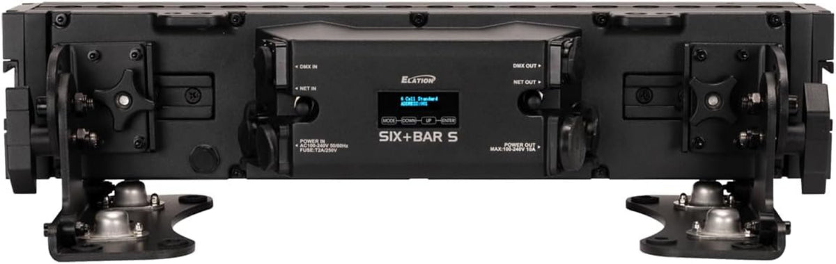 Elation SIX226 SIX+ BAR S (6x) 20 Watt RGBMA and UV LED Par Light - PSSL ProSound and Stage Lighting