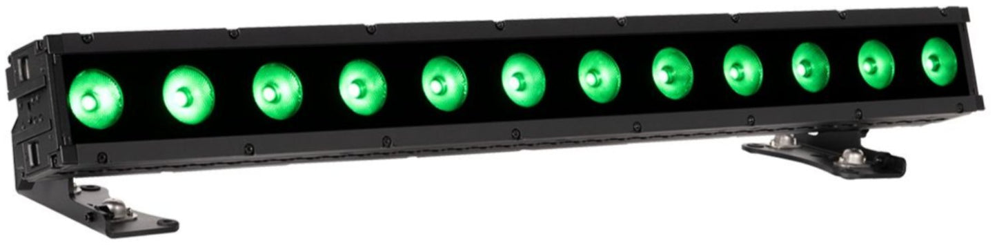 Elation SIX238 SIX+ BAR L (12x) 20 Watt RGBMA and UV LED Light - PSSL ProSound and Stage Lighting