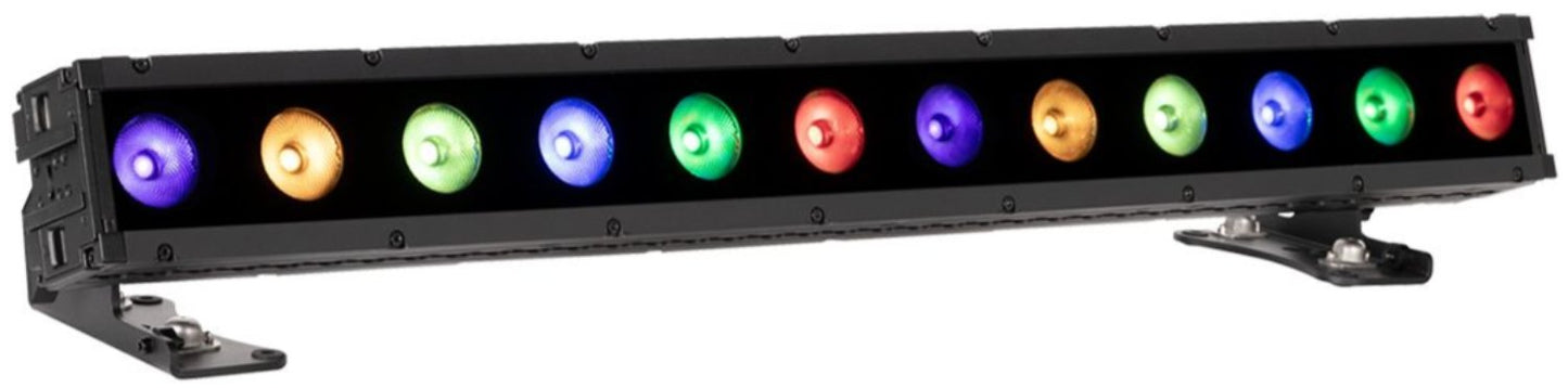 Elation SIX238 SIX+ BAR L (12x) 20 Watt RGBMA and UV LED Light - PSSL ProSound and Stage Lighting