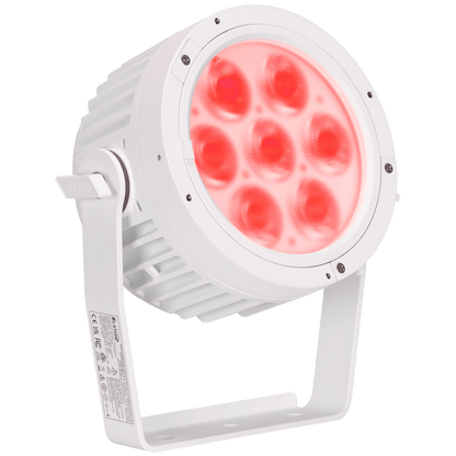 Elation SIX+ PAR S OPS Wht 2 wire SIX+ PAR S OPS Wht 2 wire; 7x 20W RGBLA+UV