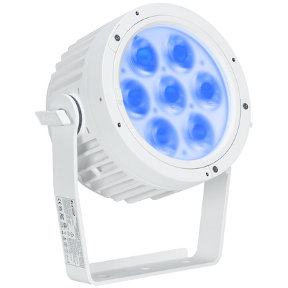 Elation SIX+ PAR S OPS Wht 2 wire SIX+ PAR S OPS Wht 2 wire; 7x 20W RGBLA+UV