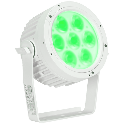 Elation SIX+ PAR S OPS Wht 2 wire SIX+ PAR S OPS Wht 2 wire; 7x 20W RGBLA+UV