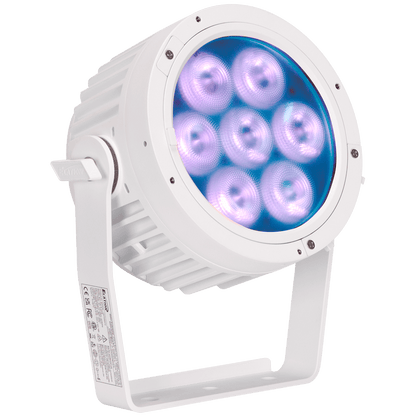 Elation SIX+ PAR S OPS Wht 2 wire SIX+ PAR S OPS Wht 2 wire; 7x 20W RGBLA+UV