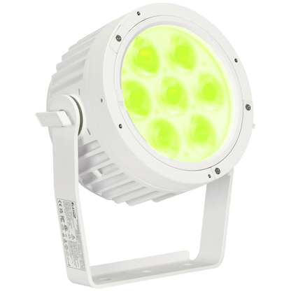 Elation SIX+ PAR S OPS Wht 2 wire SIX+ PAR S OPS Wht 2 wire; 7x 20W RGBLA+UV