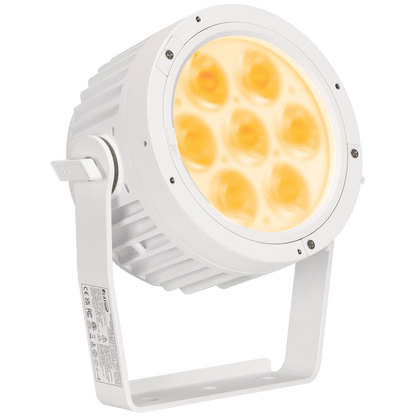 Elation SIX+ PAR S OPS Wht 2 wire SIX+ PAR S OPS Wht 2 wire; 7x 20W RGBLA+UV
