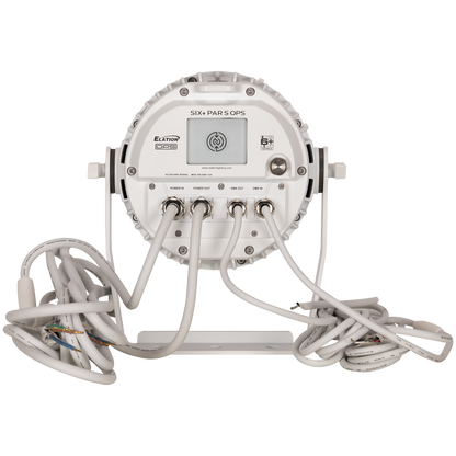 Elation SIX+ PAR S OPS Wht 2 wire SIX+ PAR S OPS Wht 2 wire; 7x 20W RGBLA+UV
