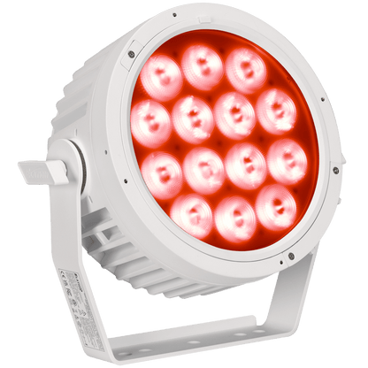 Elation SIX+ PAR L OPS Wht 2 wire SIX+ PAR L OPS Wht 2 wire; 14x20W RGBLA+UV