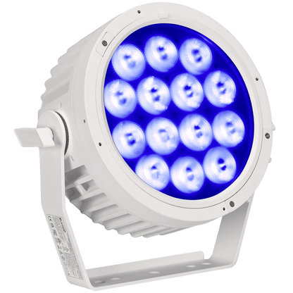 Elation SIX+ PAR L OPS Wht 2 wire SIX+ PAR L OPS Wht 2 wire; 14x20W RGBLA+UV