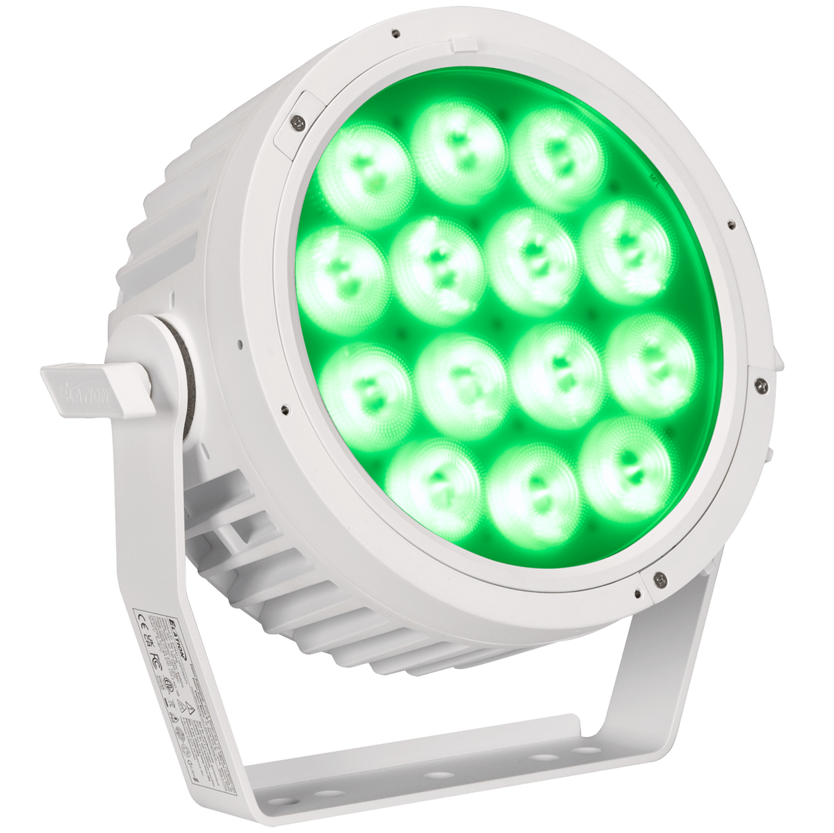 Elation SIX+ PAR L OPS Wht 2 wire SIX+ PAR L OPS Wht 2 wire; 14x20W RGBLA+UV