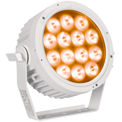 Elation SIX+ PAR L OPS Wht 2 wire SIX+ PAR L OPS Wht 2 wire; 14x20W RGBLA+UV